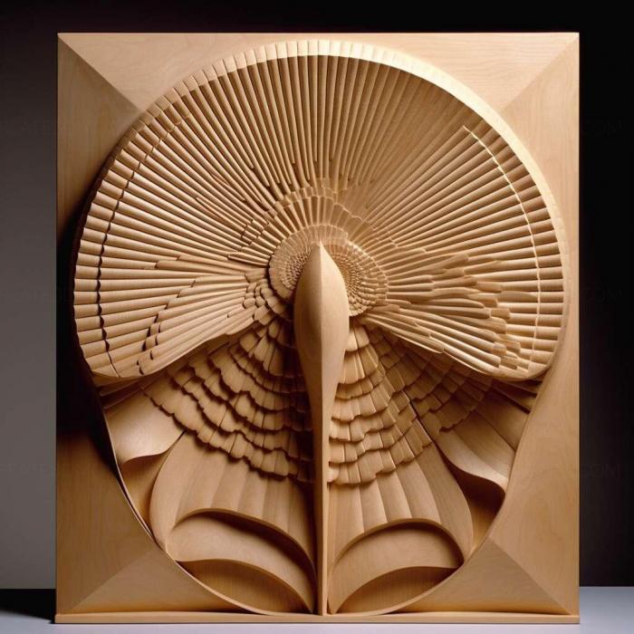 نموذج ثلاثي الأبعاد لآلة CNC 3D Art 